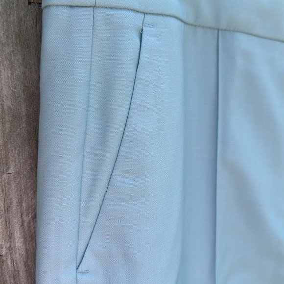 J.Crew Full Length Wide Leg Tuxedo Pant in Italian Wool for Women - Picture 10 of 13